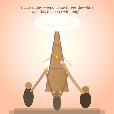 Chosen Few Lick Cone