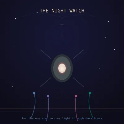 For Dex — Night Watch