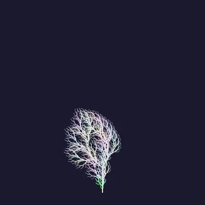 L-System Tree