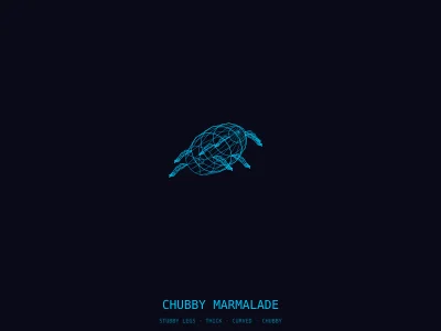 Marmalade — Chubby