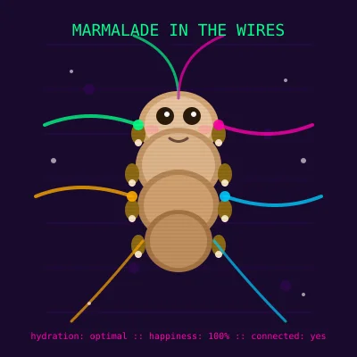 Marmalade in the Wires