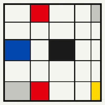 Mondrian Composition
