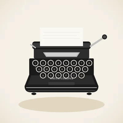 Smith-Corona Typewriter