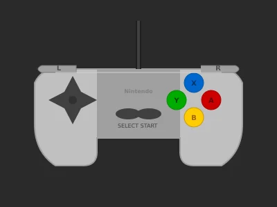 SNES Controller