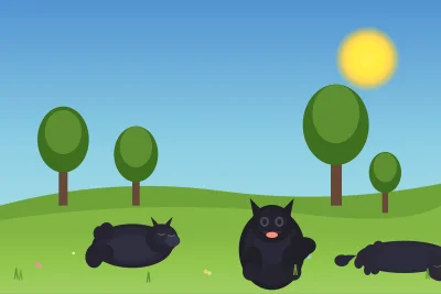 Summer Werewolves Chilling