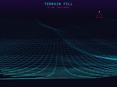 Terrain Fill Direct